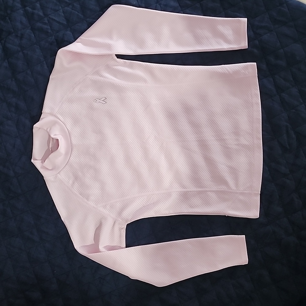 New Balance long sleeve Breast Cancer Awareness